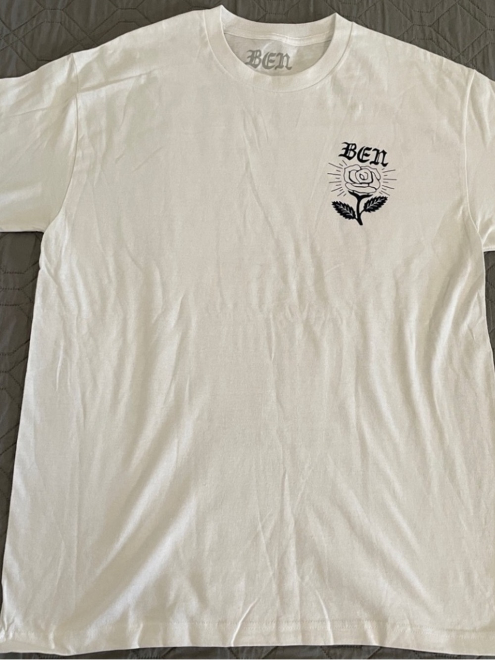 Macklemore Tour Shirt Men’s Size Large